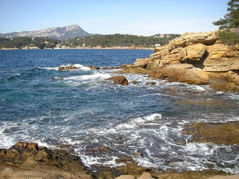 Petite Maison, Bord De Mer Le Pradet Frankreich