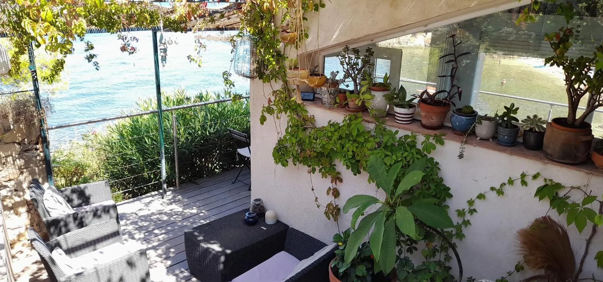 Petite Maison, Bord De Mer Le Pradet Ferienhaus